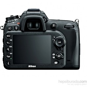 Resim Nikon D7100 18-55mm VR Kit 24,1 MP 3,2''LCD Ekran Dijital SLR Fotoğraf Makinesi 