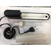 Resim OSRAM 9W PLS ANAHTARLI ARMATÜR + OSRAM 9W UVC LAMBA 254NM 