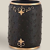 Resim İrya Luxton Diş Fırçalık Siyah 