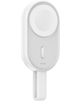 Wiwu Wi-P032 10000 mAh Dual USB-A ve Type-C PD LED Işık Göstergeli Taşınabilir Powerbank Siyah