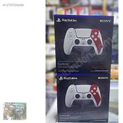 Resim Sony PS5 DualSense God of War 20th Aniversary Limited Edition 