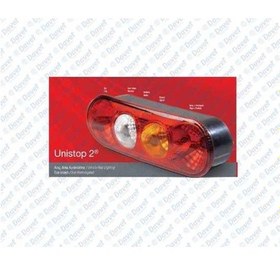 Resim Stop Lambası Sag / Sol 4lu Oval Tıp Ford Transıt V184 V347 Pıkap 0614 