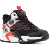 Resim Vojo Miami Ortopedik Taban Bilekli Çocuk Basketbol Ayakkabı 267800001696 01 Siyah 