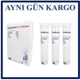 Resim Assos Kondromin S Calcium 60 Efervesan Tablet 