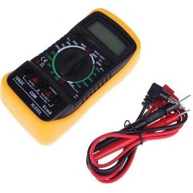 Resim Xl830l Multimetre Dijital Ölçü Aleti Akım Voltaj Ölçer Avometre 