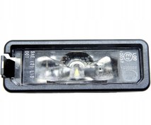 Resim VAG / ORJINAL 3G5943021 | Volkswagen Golf 8 Arka Led Plaka Aydınlatması Orijinal 