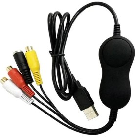 Resim Bastore USB 2.0 Xbox Ps3 Vhs Hi8 Mini Dv Video Capture Ezcap Ekran Yakalama Kartı 