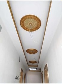 Resim Decogold 90 Cm Oval Altın Saray Tavan 