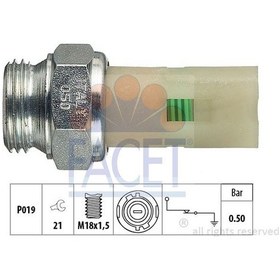 Resim Facet 7.0075 Yag Musuru R11 R21 1.7 2.0 R19 1.9dlaguna 2.0 0.35 Bar 