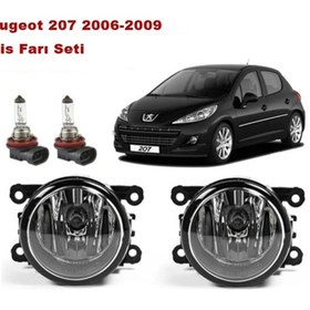 Resim reyoto Peugeot 207 2006-2009 Sis Farı Seti 8200074008 