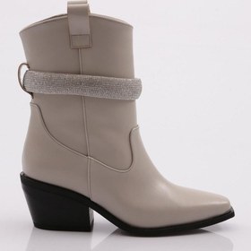 Resim Dgn K3303 Kadin Kovboy Bot K3303-424-R1796 Taş 