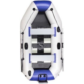 Resim Remixon 240cm 0.70mm Izgara Taban Şişme Bot Gray Blue 