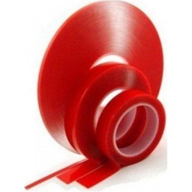 Resim Şeffaf Silikon Çift Taraflı Bant 5m 