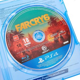 Resim Ubisoft Far Cry 6 Ps4 Oyun 4 CD Oyun Teşhir 