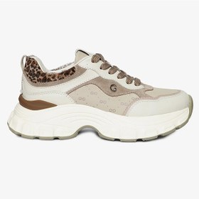 Resim Greyder 33950 Kadın Kirli Beyaz Hakiki Deri Sneaker Ayakkabı -733 Kirli-beyaz Beyaz 