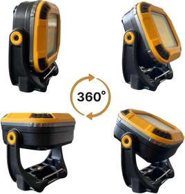 Resim COB LED Manyetik Taşınabilir Şarjlı Fener, Mini Spot Aydınlatma, Kamp Avcılık Acil Durum için 