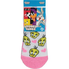 Resim Tweety Kız Çocuk 2'li Babet Çorap 2-12 Yaş Pembe 