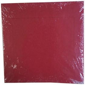 Resim officemate Offıcemate Cd Zarf Kare 125x125 80gr Kırmızı 25lı 