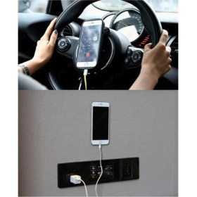 Resim Nano Kaydırmaz Güçlü Yapışkanlı Çok Renkli Telefon Tutucu 2'li Set 