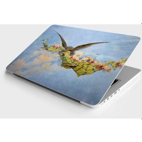 Resim Laptop Sticker Notebook Pc Kaplama Etiketi Anka 
