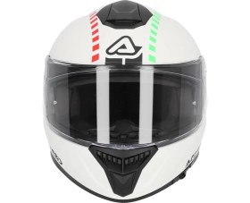Resim Acerbis Krapon 22-06 Kask Beyaz Yeşil 