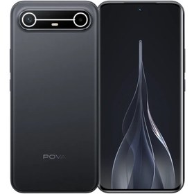 Resim Tecno Pova Slim YD | 256 GB 8 GB Siyah 