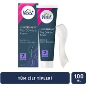 Resim Veet Profesyonel Tüy Dökücü Krem Tüm Ciltler 100 ml 
