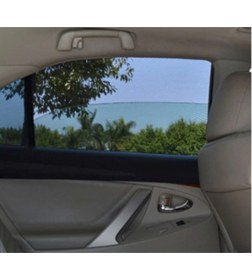 Resim Ankaflex 2 Adet Oto Perde Araç Yan Cam Güneşlik Arka Koltuk Güneş Koruyucu 2 Adet 