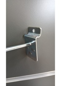 Resim Uzmangrupraf 30 Adet - 5 Cm - Kanallı Pano Kancası (535424526) 