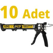 Resim ATG 10 ADET - Ultra Black Silikon Tabancası 