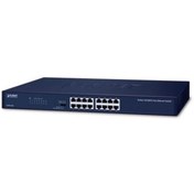 Resim Planet Pl Fnsw 1601 16 Port 10/100Base T Rack Mount Ethernet Swit Planet