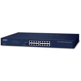 Resim Planet Pl Fnsw 1601 16 Port 10/100Base T Rack Mount Ethernet Swit 