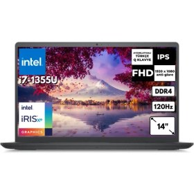 Resim Dell Vostro 3530 I7-1355U 8 GB 256 GB SSD Iris Xe Graphics 15.6" Fhd Windows 11 Home Taşınabilir Bilgisayar N1601PVNB3530UAT26 