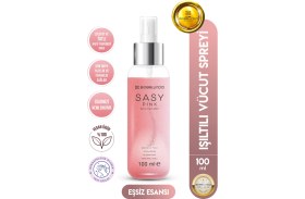 Resim BioBellinda Sasy Pink Işıltılı Vücut Spreyi 100 ml 