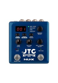Resim Nux Ndl-5 Jtc Drum & Loop Pro Dual Switch Looper Pedalı 