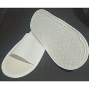 Resim TEKBABY Otel Terliği 20 Adet Kaymaz Taban 