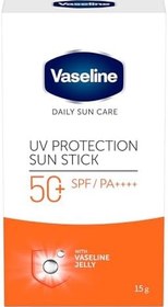 Resim Vaseline Günlük Güneş Koruyucu Stick SPF 50+ 15g 