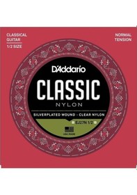 Resim D'addario Ej27N 1/2 Normal Tension Takım Tel 1/2 Klasik Gitar Teli 