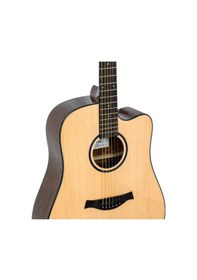 Resim Valler Va530C Cutaway Akustik Gitar Parlak Cilalı 