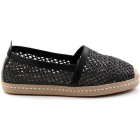 Resim Siyah Kadın Espadril K01117090316 Siyah 