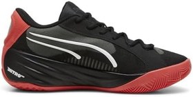 Resim Puma All-Pro Nitro Unisex Basketbol Ayakkabısı 37907908 Siyah 4 