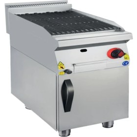Resim CSA Karacasan 900 Seri Dolaplı 40 cm Tüplü Lavataş Dökümlü Izgara (40x90x85Cm) 