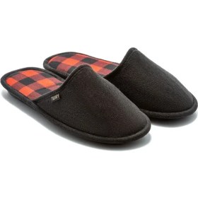 Resim Twigy Alic Kadın,Garson Boy Ev Terliği Siyah 36/41 AA0320 