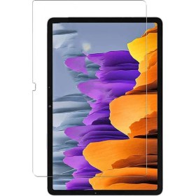 Resim Microcase Samsung Galaxy Tab S8 SM-X700 11 Inç Tempered Glass Cam Koruma 