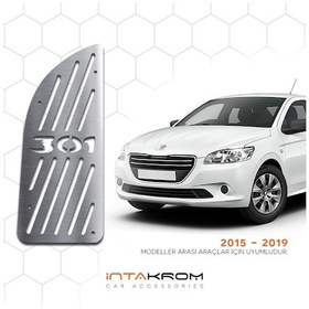 Resim intakrom Peugeot 301 Krom Ayak Dinlendirme Pedalı 