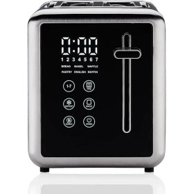 Resim Korkmaz A972 Opal Dijital Ekmek Kızartma Makinesi 
