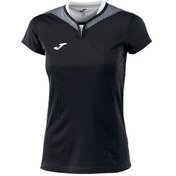 Resim Joma Siyah Kadın Tişörtü 900433,102 Tshirt Woman Ss 