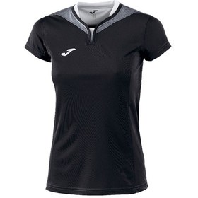 Resim Joma Siyah Kadın Tişörtü 900433,102 Tshirt Woman Ss 