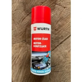 Resim Würth Motor Koruma Cilası Yüksek Kalite Parlatma Cilası Germany 