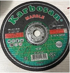 Resim 230 Luk Mermer Kesici Karbosan 230 Mm 